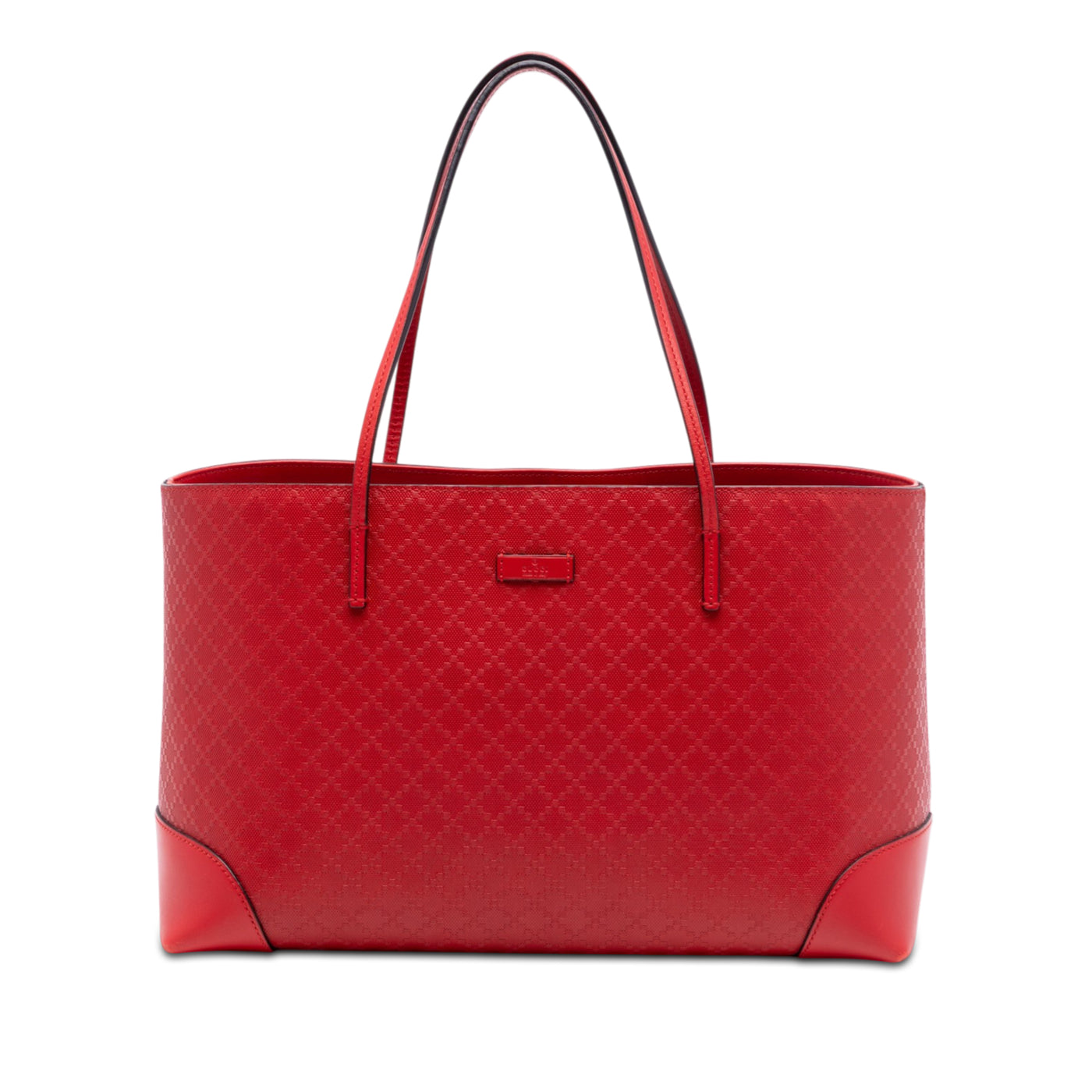 Leather Diamante Bright Hilary Lux Tote - Image 1