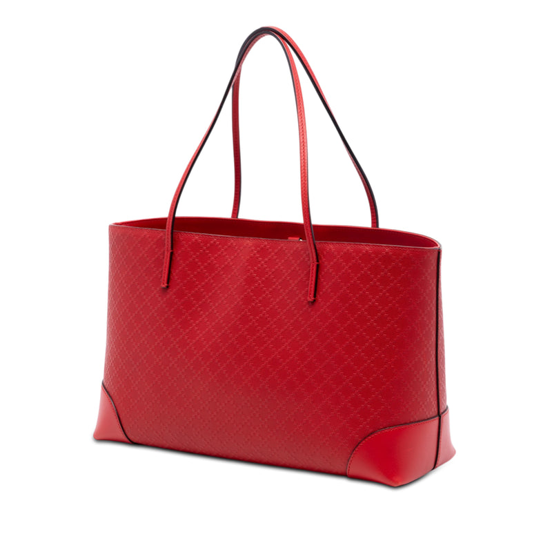 Leather Diamante Bright Hilary Lux Tote - Image 2