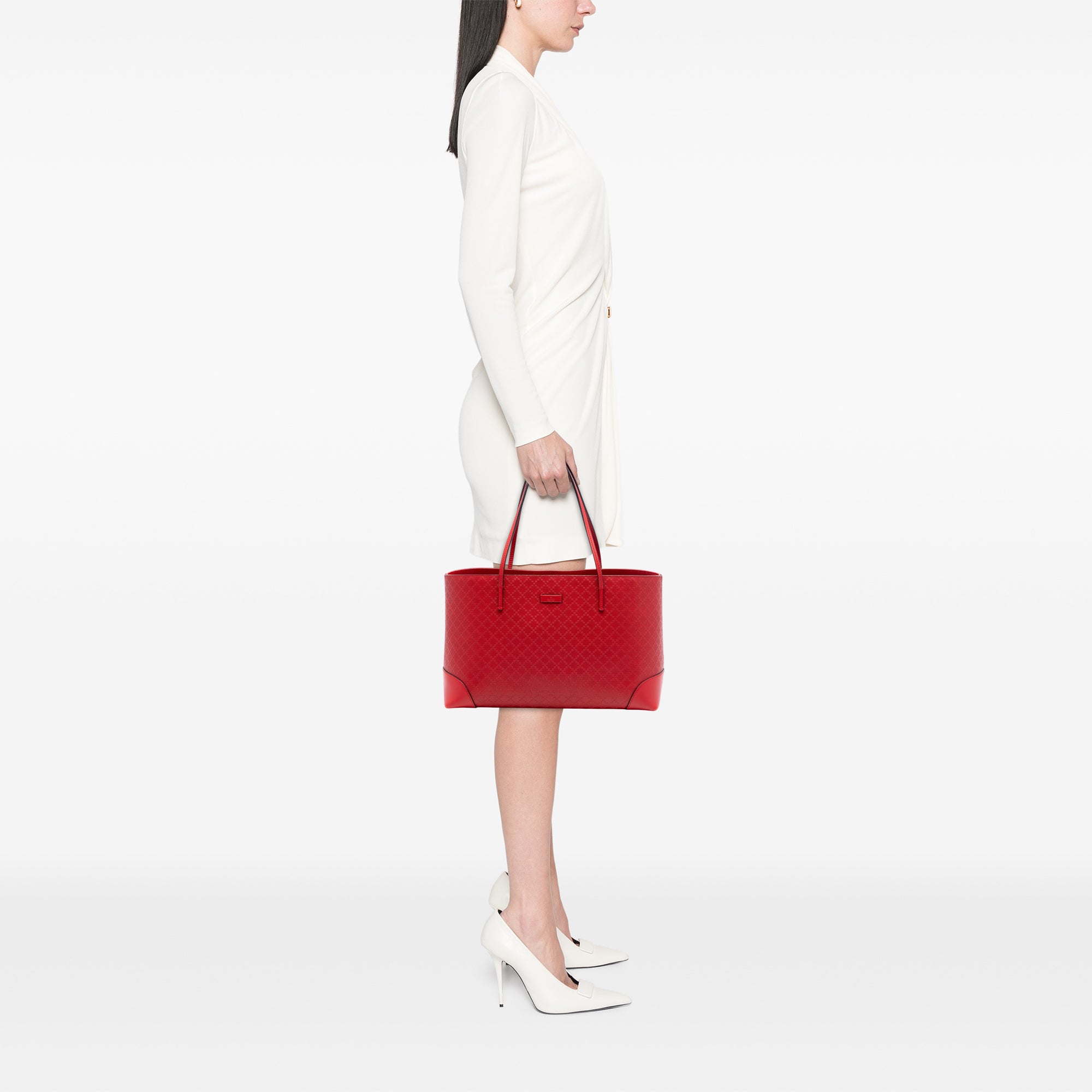 Leather Diamante Bright Hilary Lux Tote - Image 7