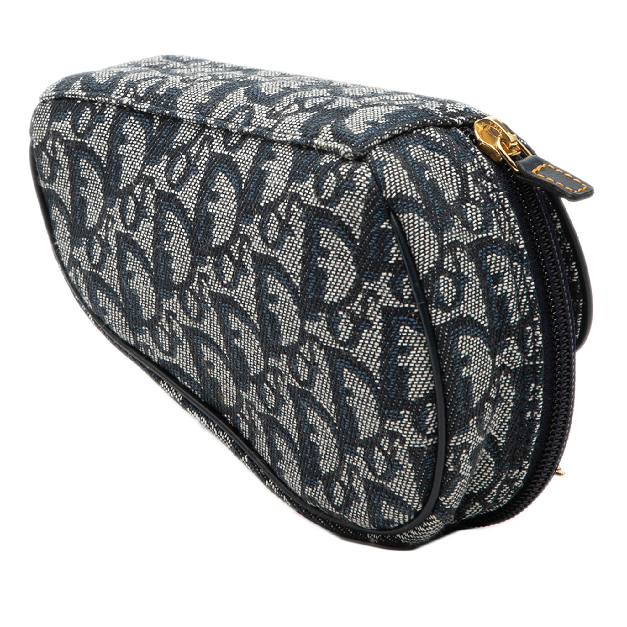 Diorissimo Canvas Saddle Pouch - Image 2