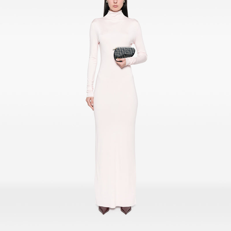Diorissimo Canvas Saddle Pouch - Image 7