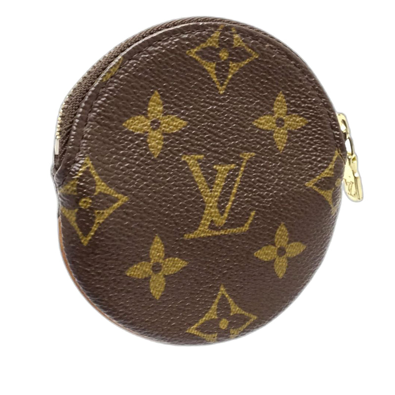 Monogram Porte Monnaie Round Coin Purse - Image 2