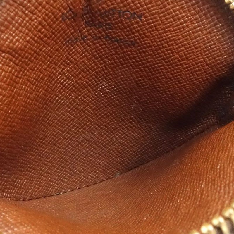 Monogram Porte Monnaie Round Coin Purse - Image 4