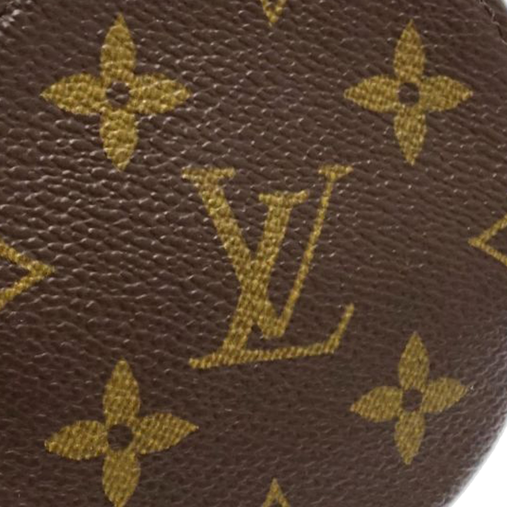 Monogram Porte Monnaie Round Coin Purse - Image 7