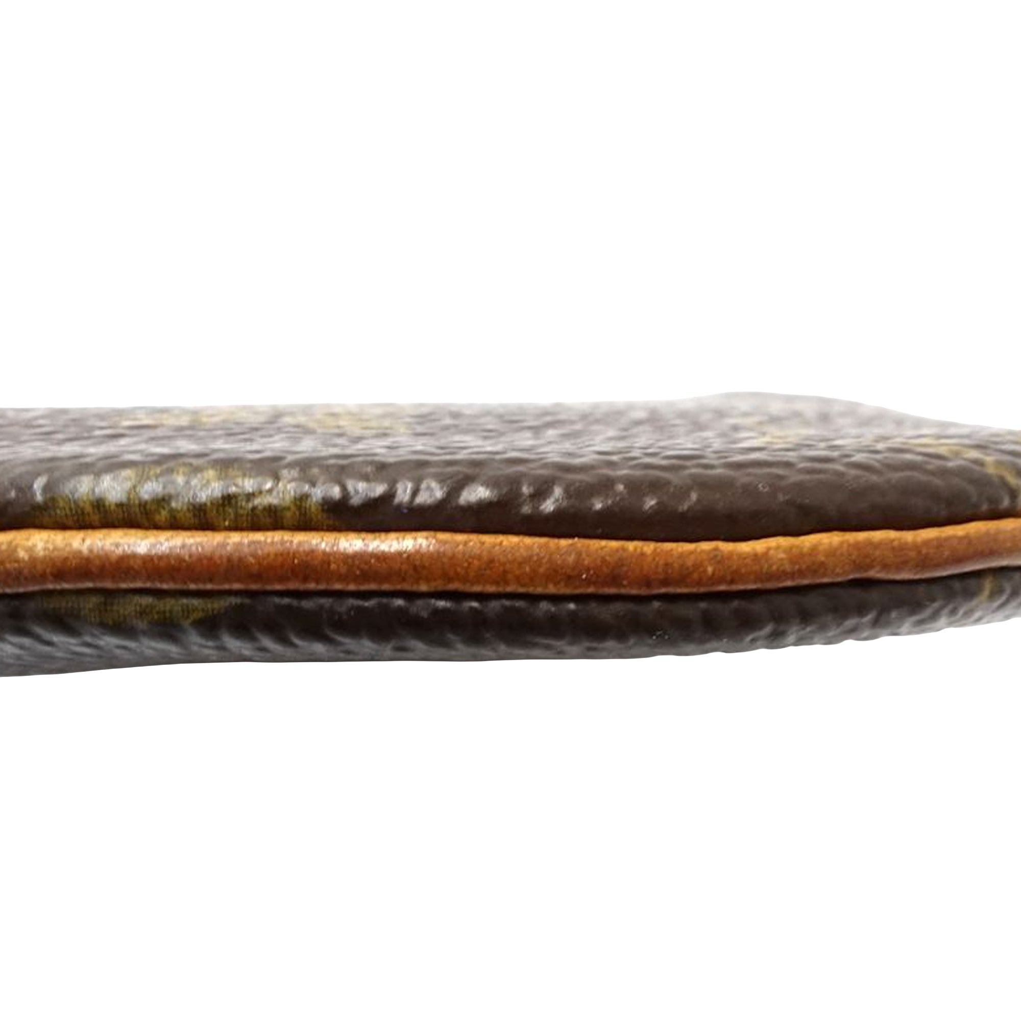 Monogram Porte Monnaie Round Coin Purse - Image 9