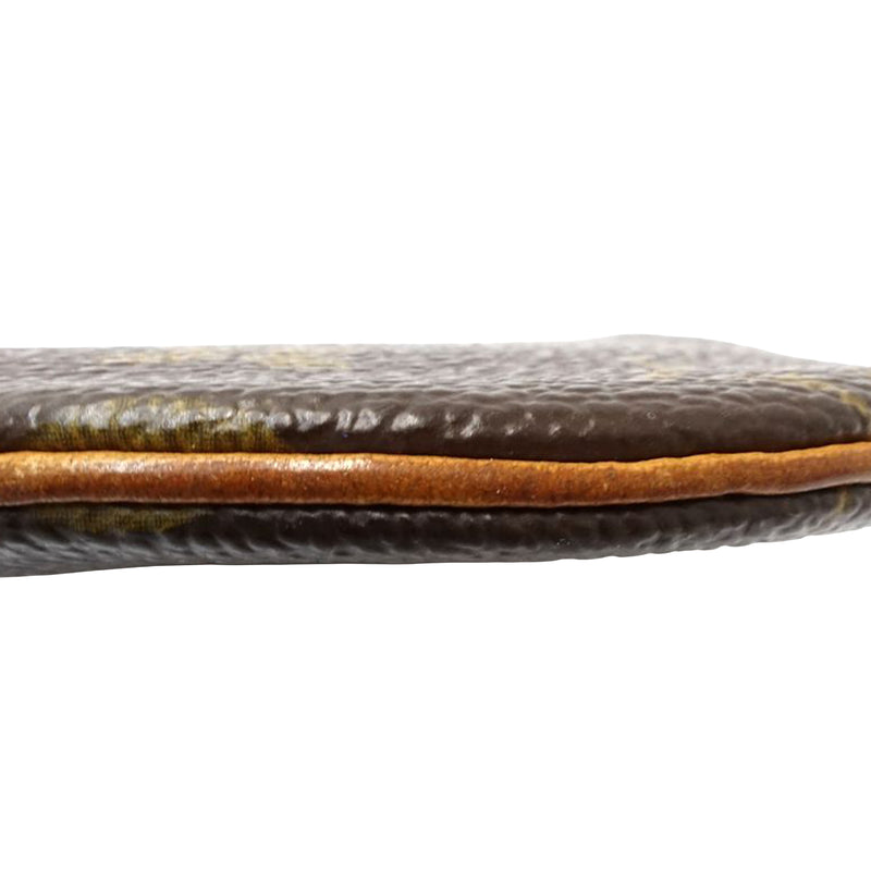 Monogram Porte Monnaie Round Coin Purse - Image 9