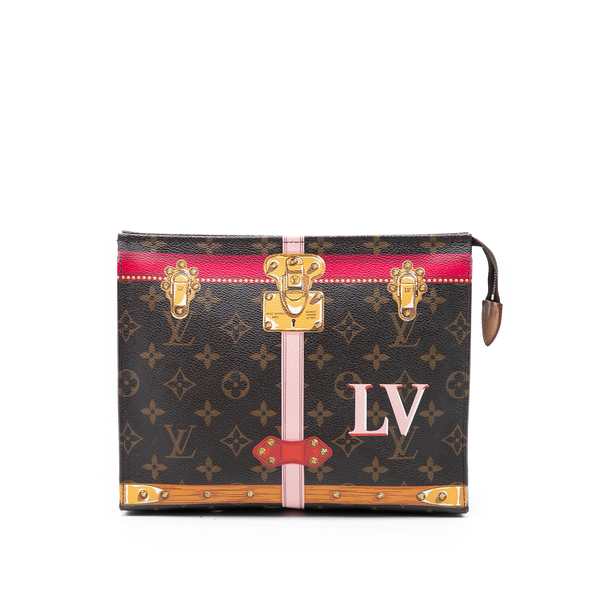 Monogram Summer Trunks Toiletry Pouch 26 - Image 1