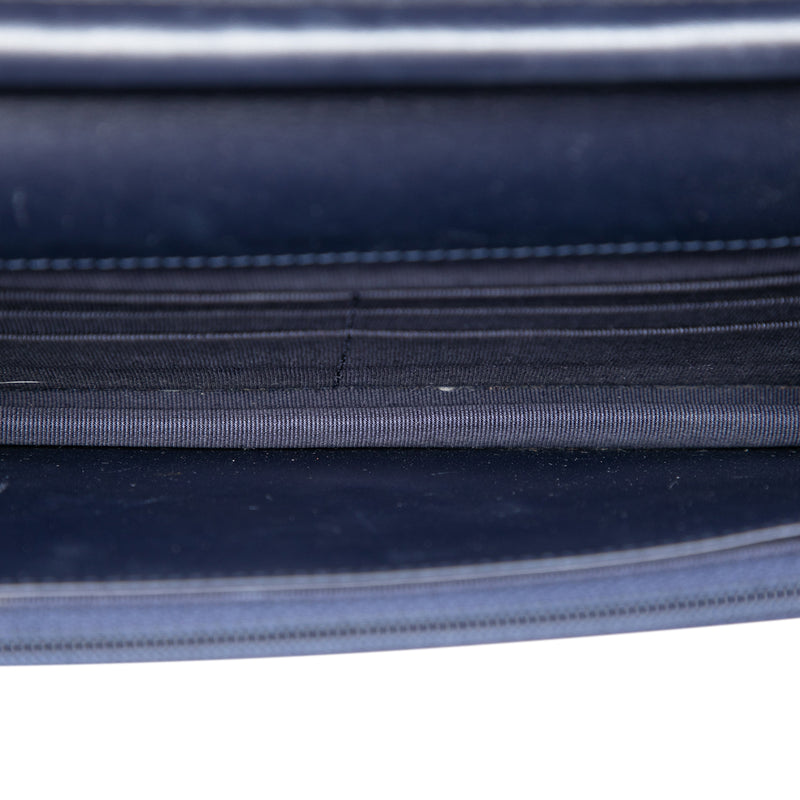 Quilted Shiny Aged Calfskin Reissue 2.55 Wallet on Chain - Image 4