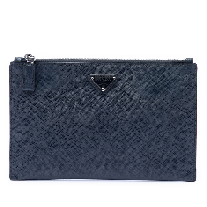 Saffiano Clutch
