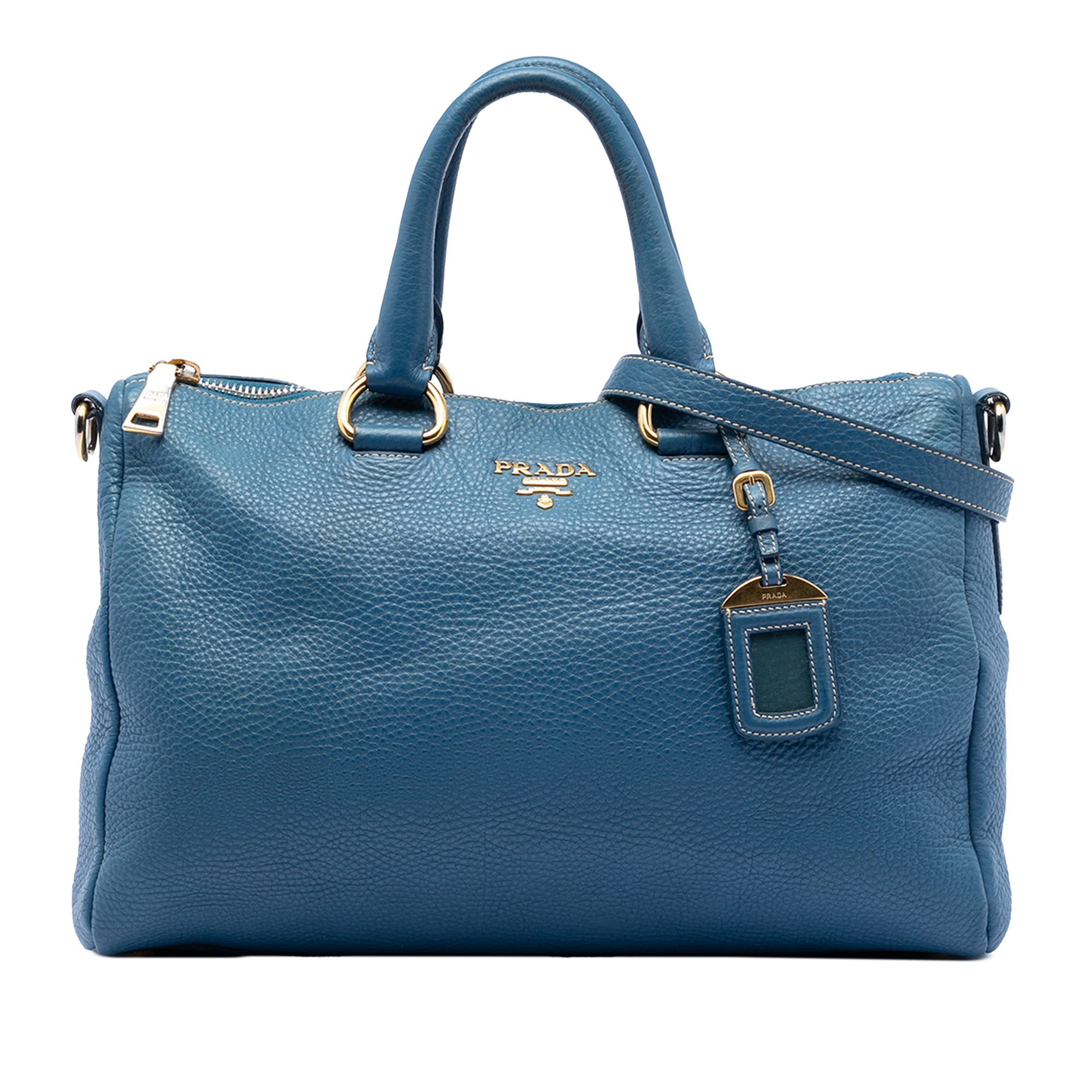 Vitello Daino Zip Top Satchel - Image 1