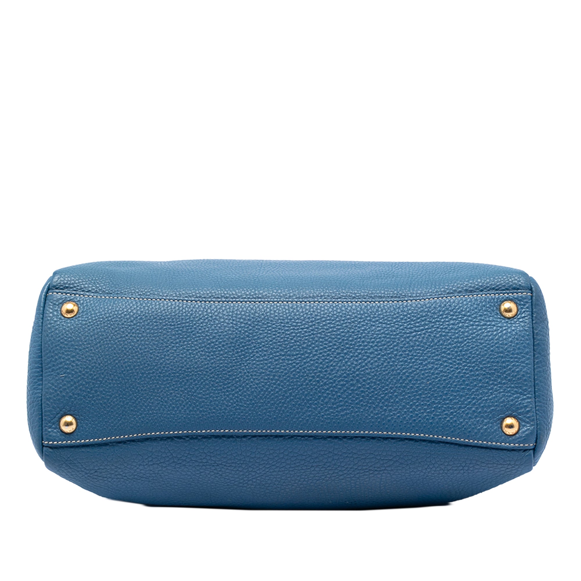 Vitello Daino Zip Top Satchel - Image 3