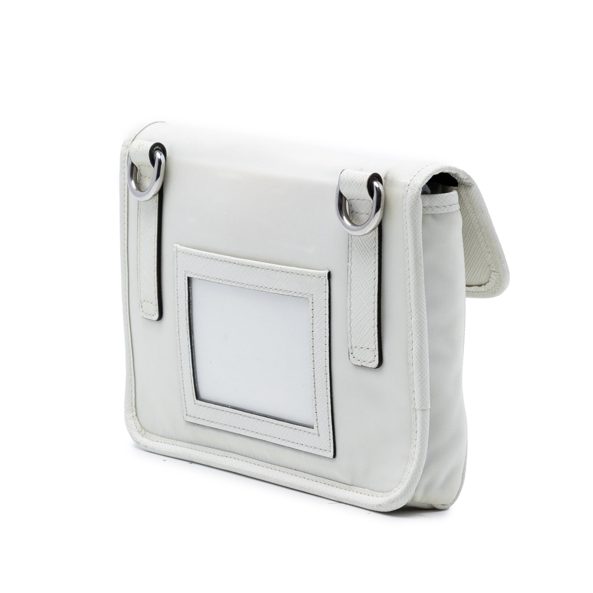 Saffiano Trimmed Re Nylon Smartphone Case - Image 2