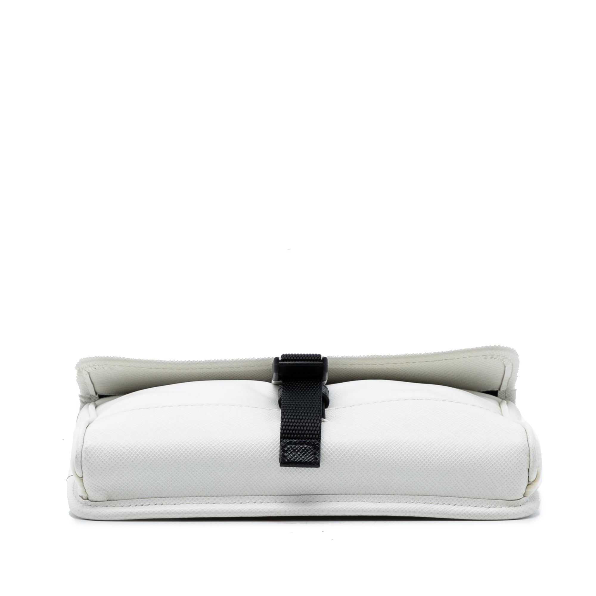 Saffiano Trimmed Re Nylon Smartphone Case - Image 3