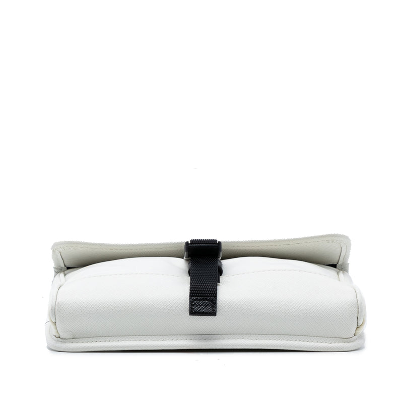 Saffiano Trimmed Re Nylon Smartphone Case - Image 3
