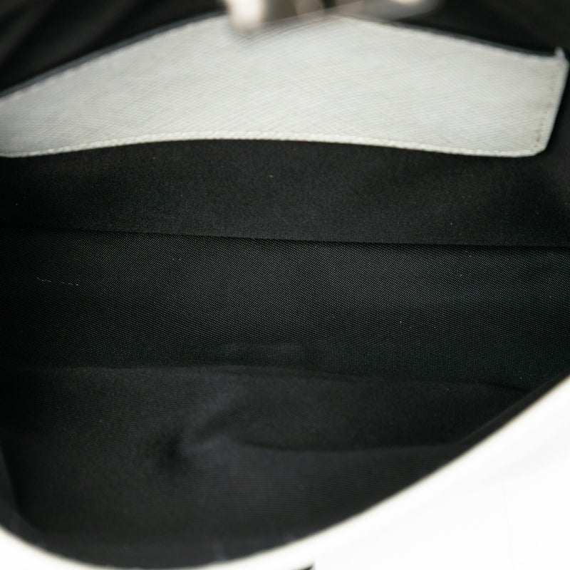 Saffiano Trimmed Re Nylon Smartphone Case - Image 4