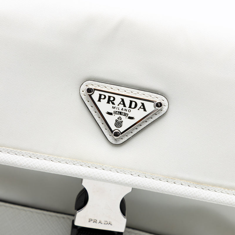 Saffiano Trimmed Re Nylon Smartphone Case - Image 5
