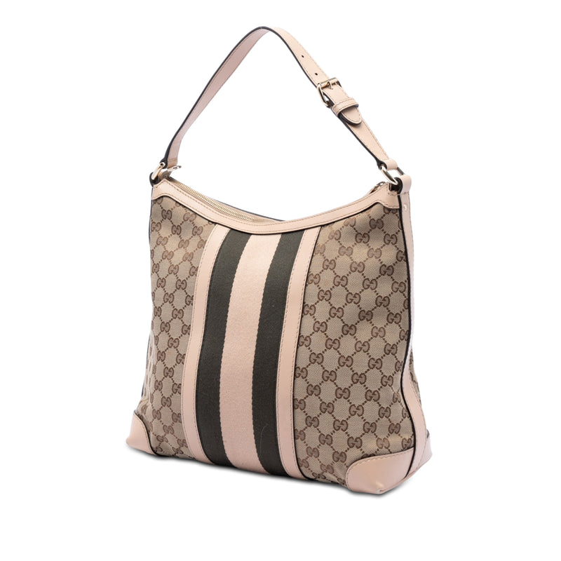 Medium GG Canvas Web Shoulder Bag - Image 2