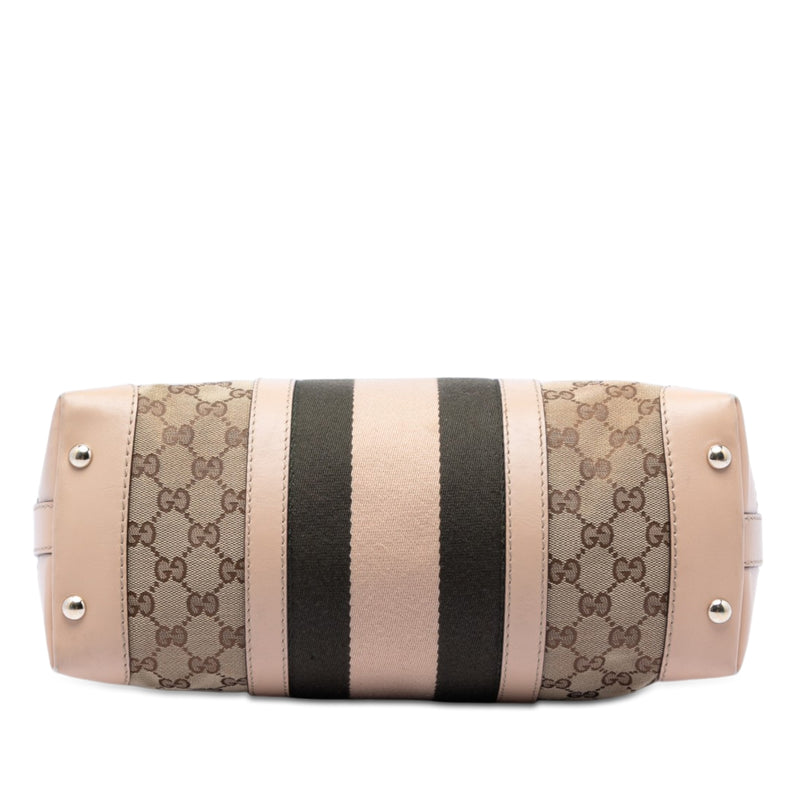 Medium GG Canvas Web Shoulder Bag - Image 3