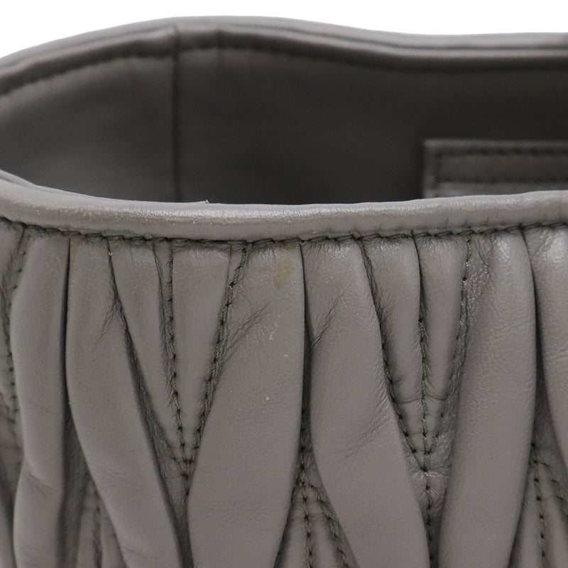 Matelasse Nappa Satchel - Image 5