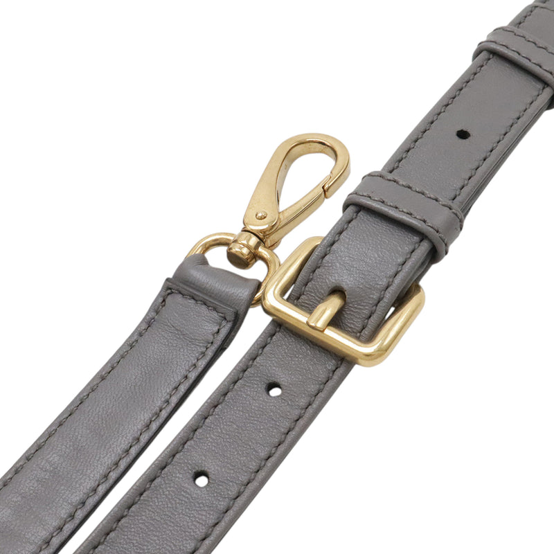Matelasse Nappa Satchel - Image 8