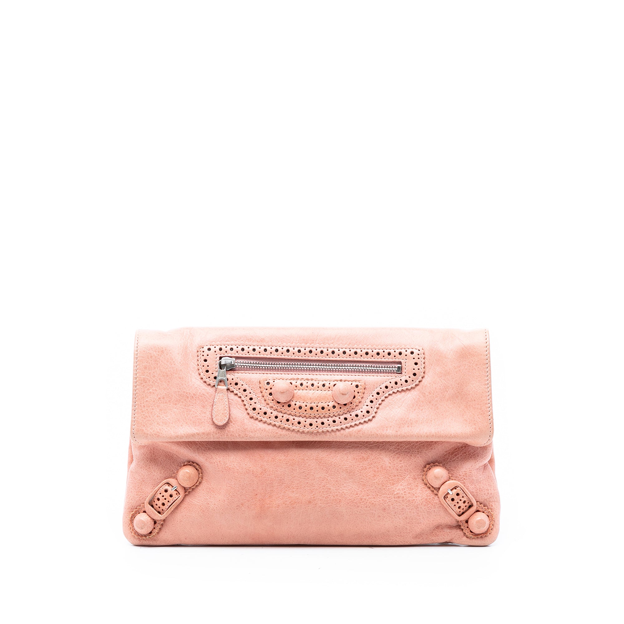 Lambskin Motocross Giant 21 Envelope Clutch - Image 1