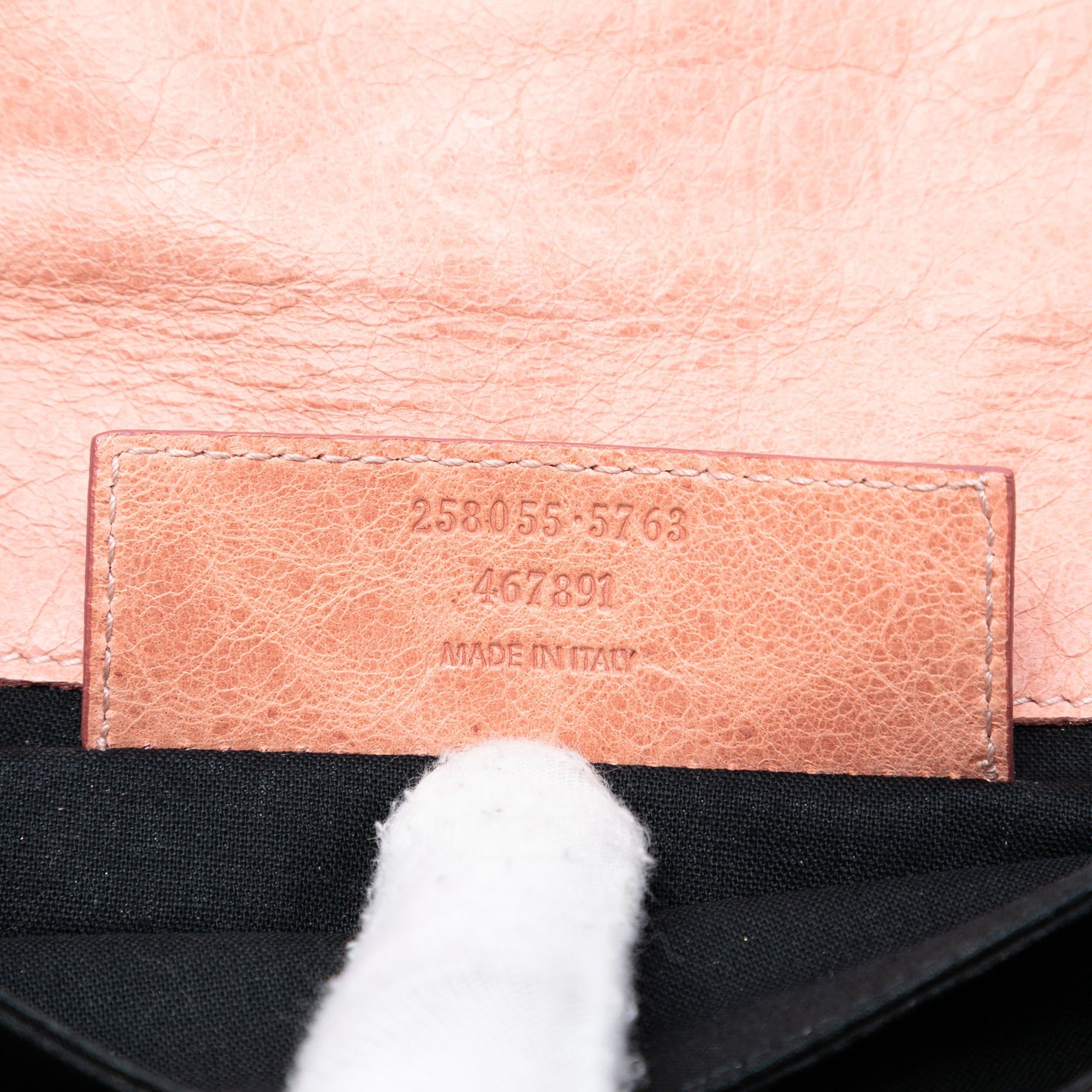 Lambskin Motocross Giant 21 Envelope Clutch - Image 5