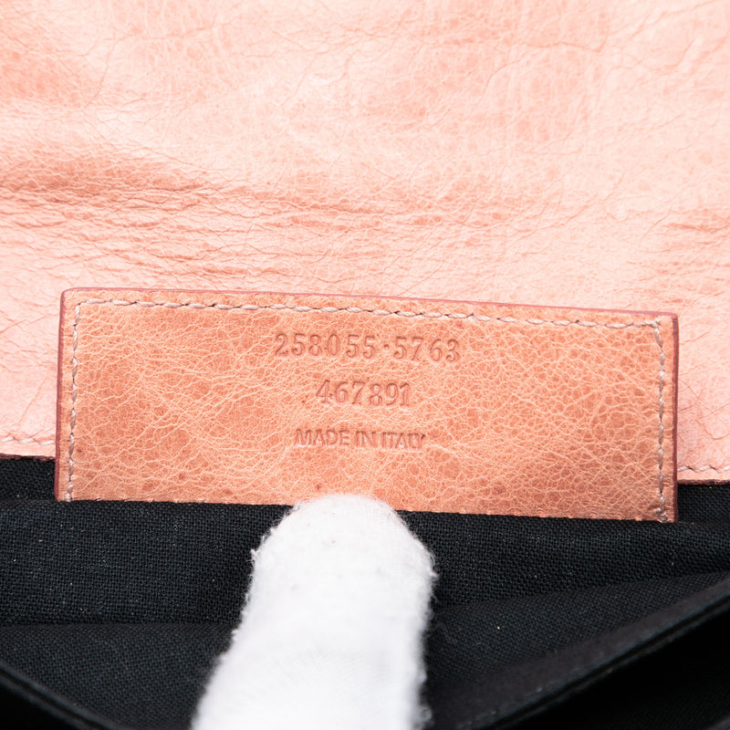 Lambskin Motocross Giant 21 Envelope Clutch - Image 5