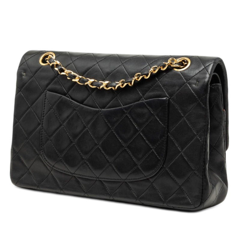 Medium Classic Lambskin Double Flap - Image 2