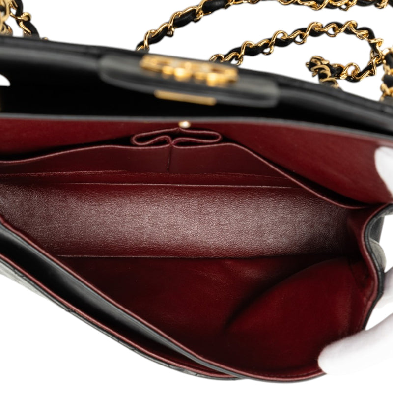 Medium Classic Lambskin Double Flap - Image 4