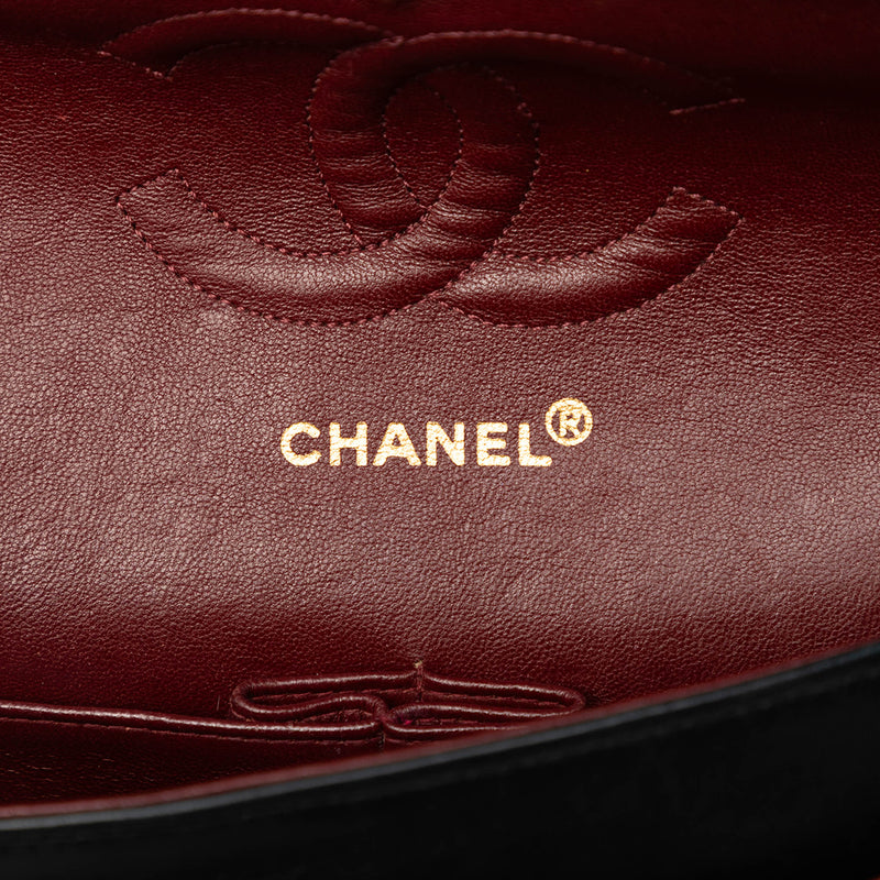 Medium Classic Lambskin Double Flap - Image 5