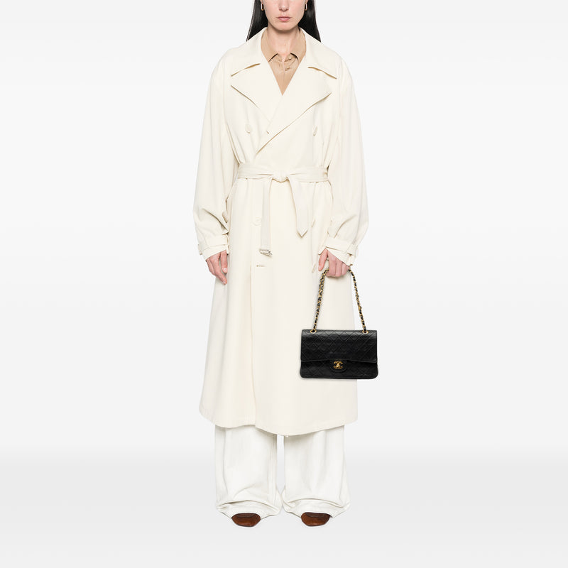 Medium Classic Lambskin Double Flap - Image 7