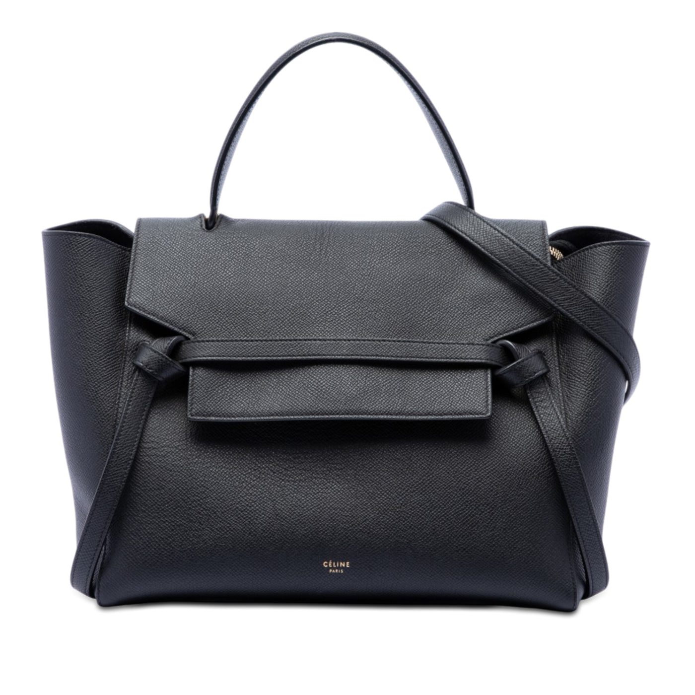 Mini Grained Calfskin Belt Bag - Image 1