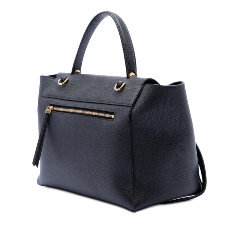 Mini Grained Calfskin Belt Bag - Image 2