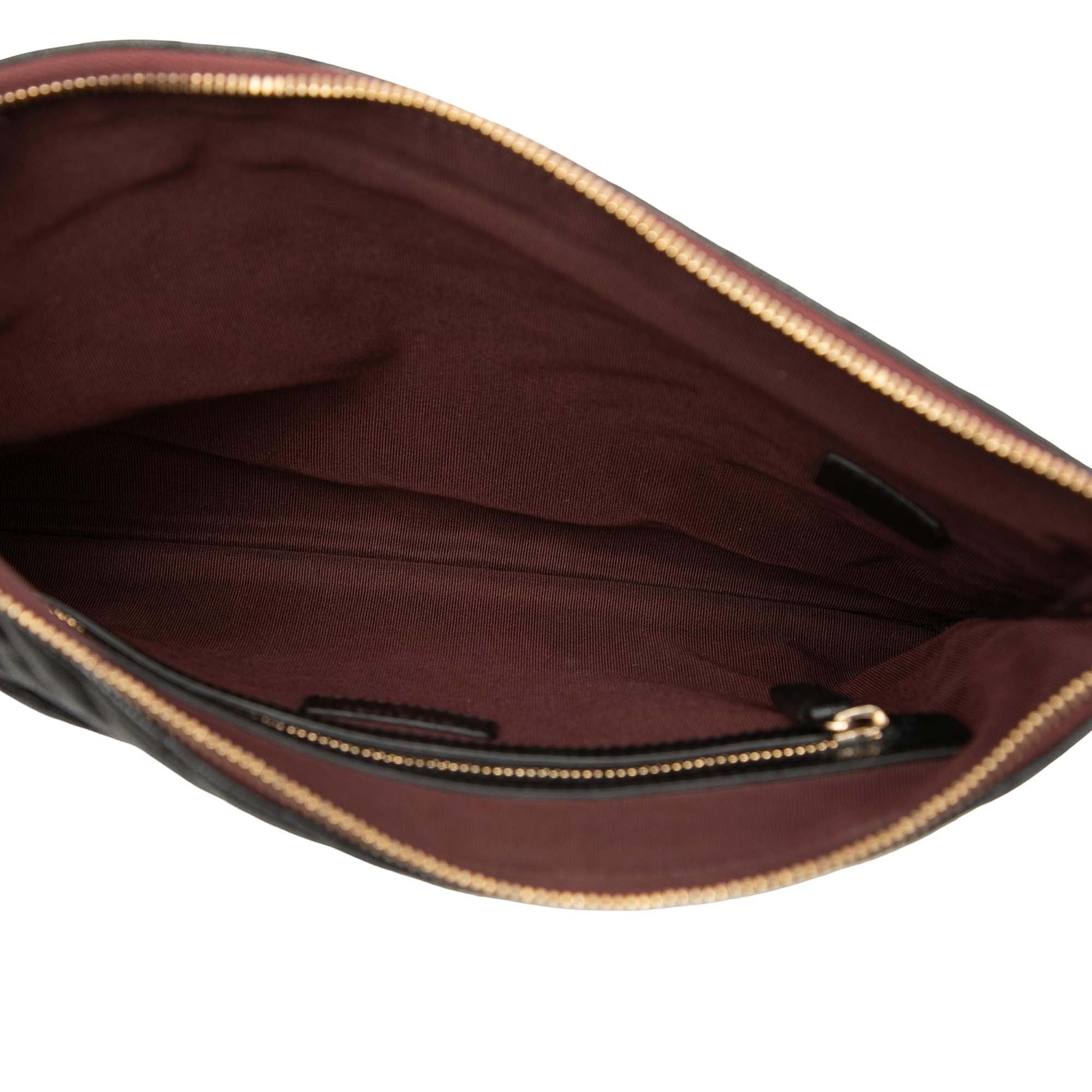 Medium CC Chevron Caviar O Case Clutch - Image 4