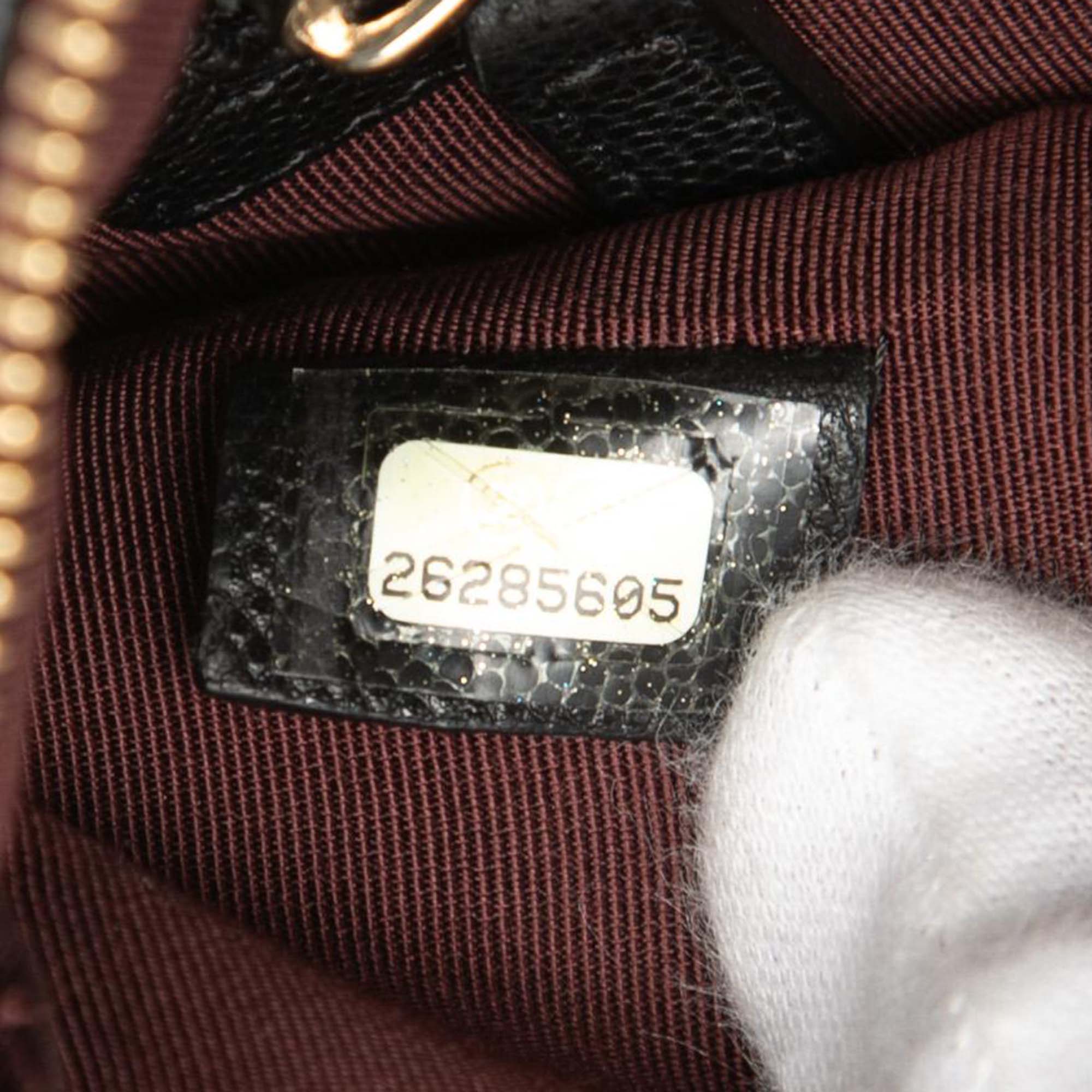 Medium CC Chevron Caviar O Case Clutch - Image 6