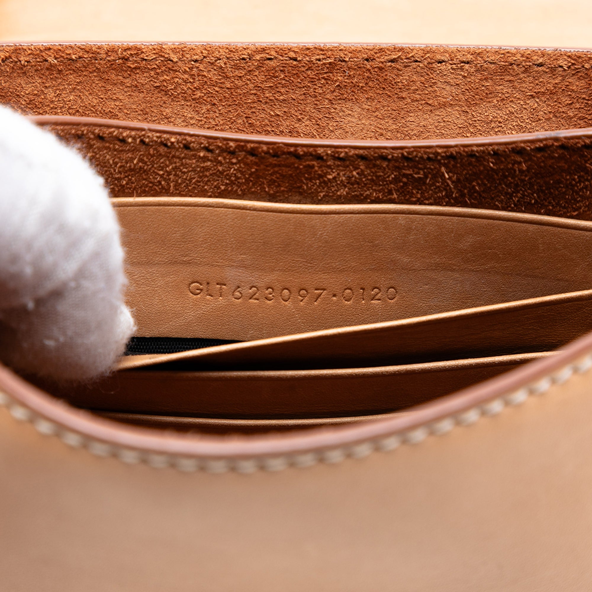 Small Leather Kaia Crossbody - Image 6
