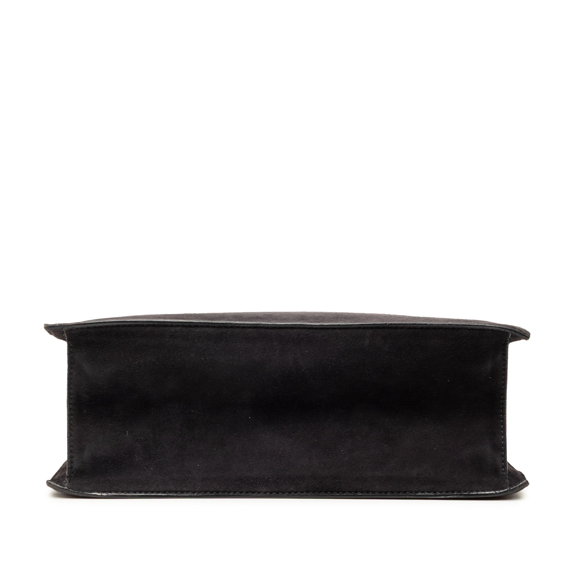 Suede Square G Shoulder Bag - Image 3