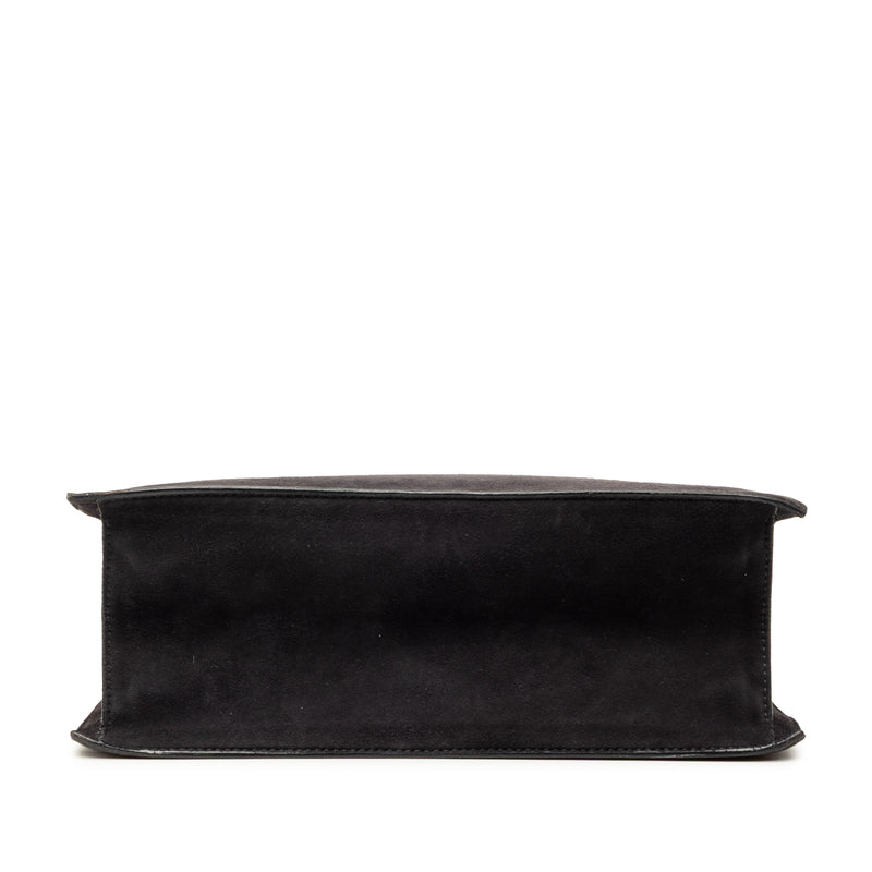 Suede Square G Shoulder Bag - Image 3