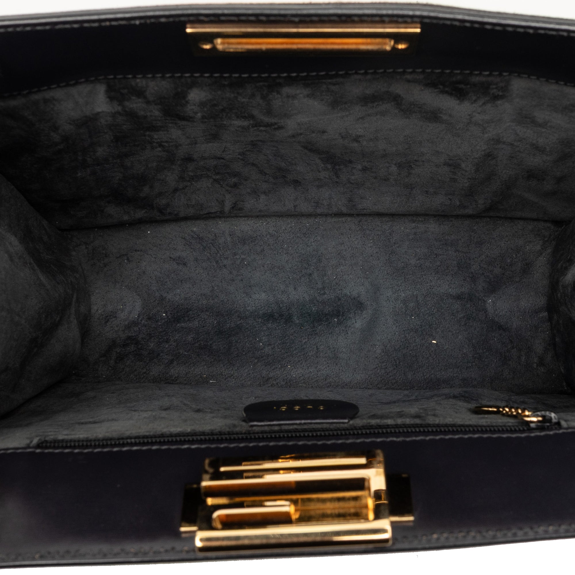 Suede Square G Shoulder Bag - Image 4