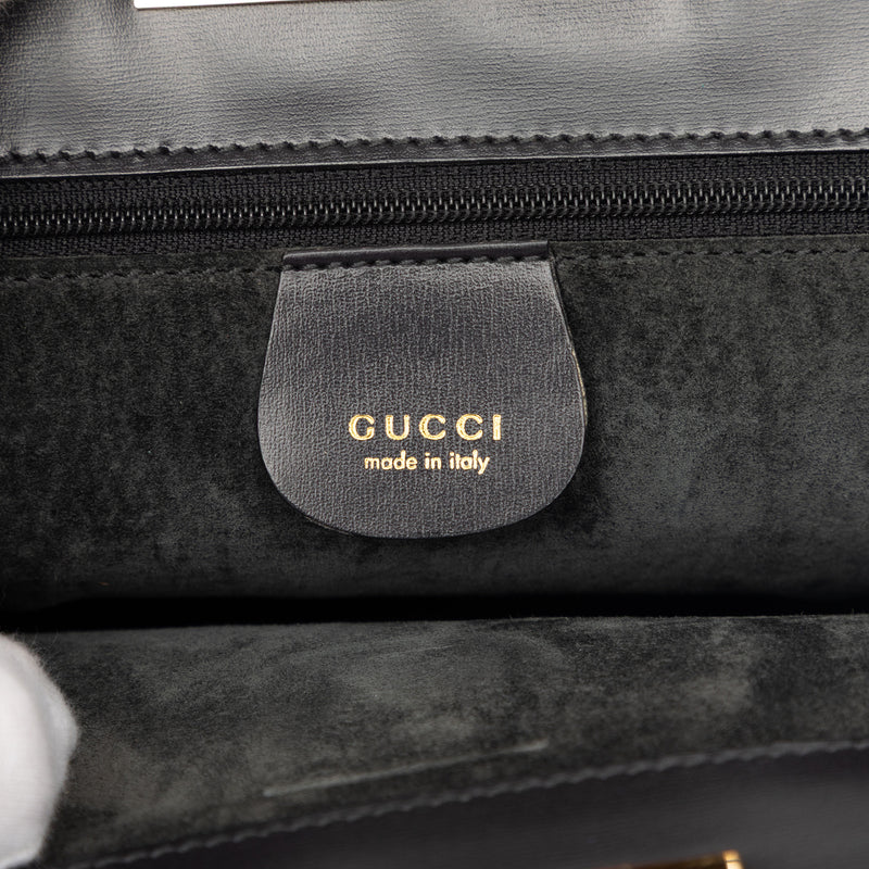 Suede Square G Shoulder Bag - Image 5