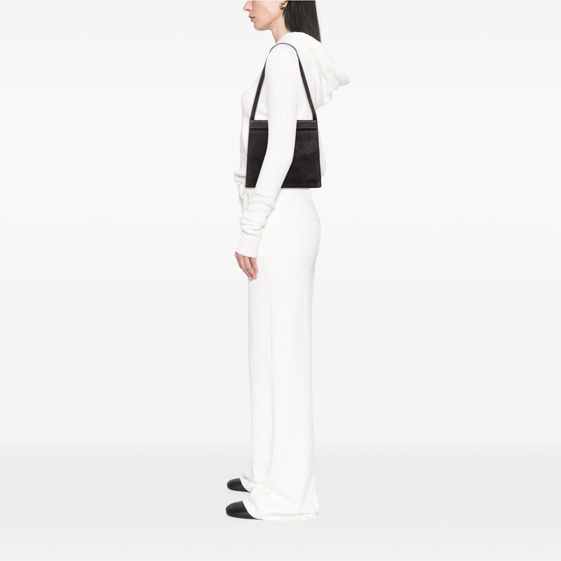 Suede Square G Shoulder Bag - Image 7