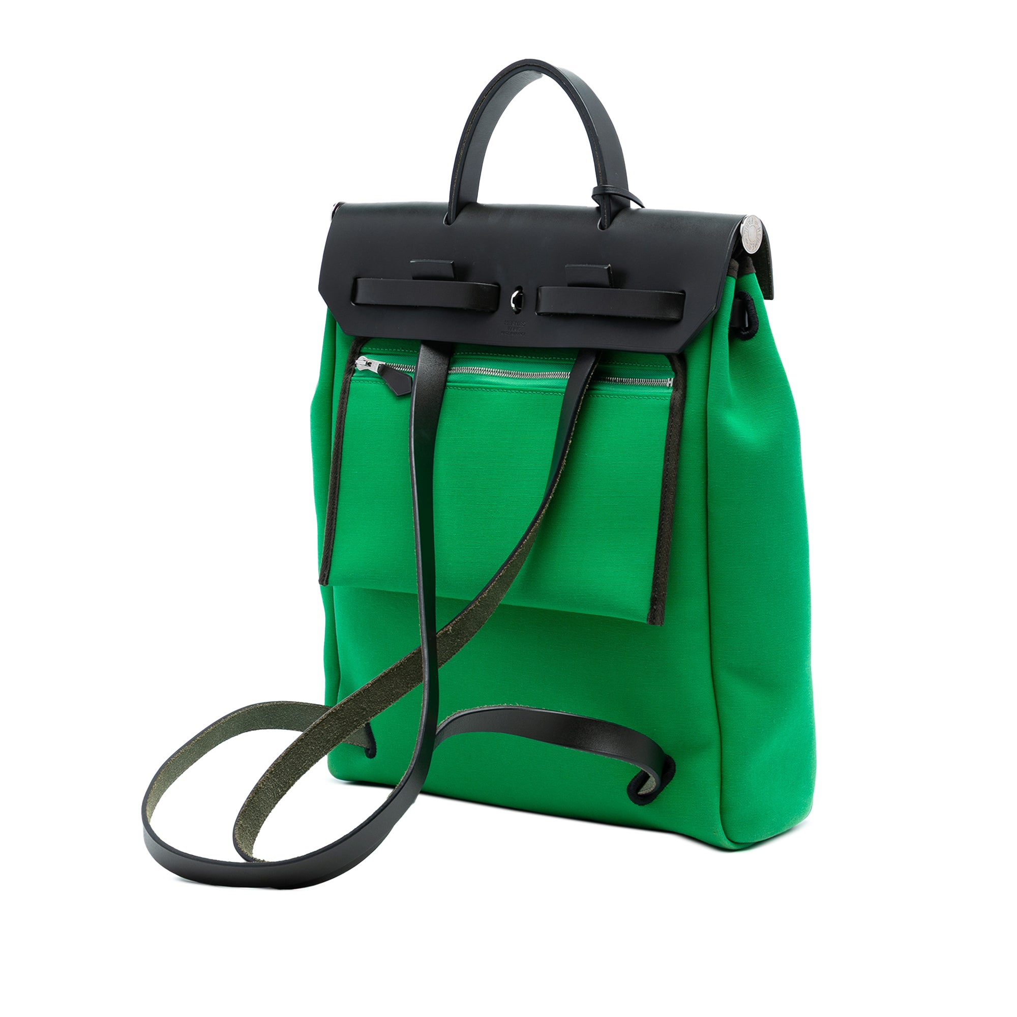 Toile Herbag A Dos Zip Retourne Backpack - Image 2