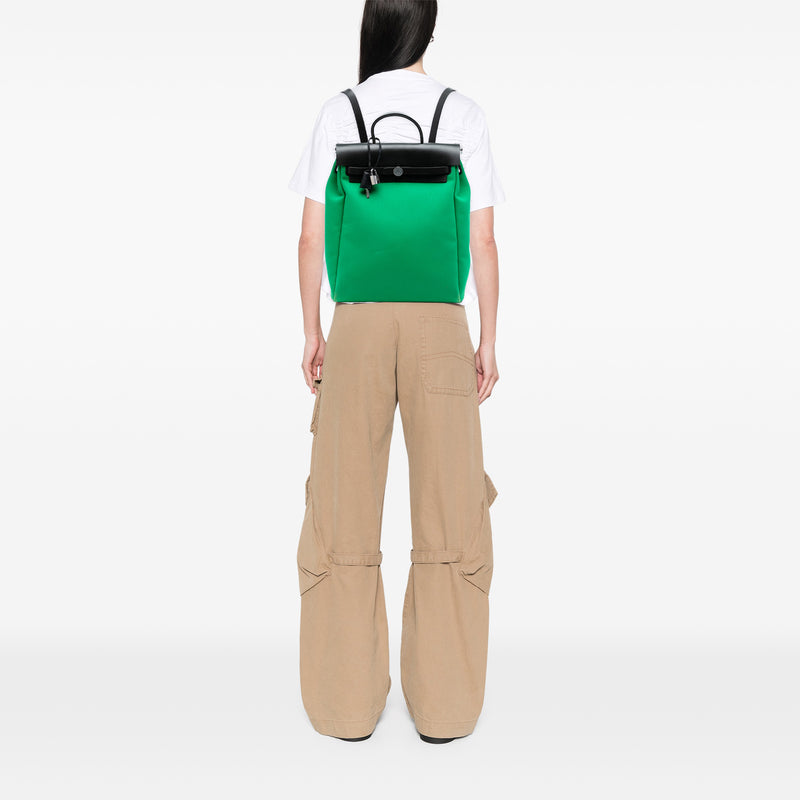 Toile Herbag A Dos Zip Retourne Backpack - Image 7