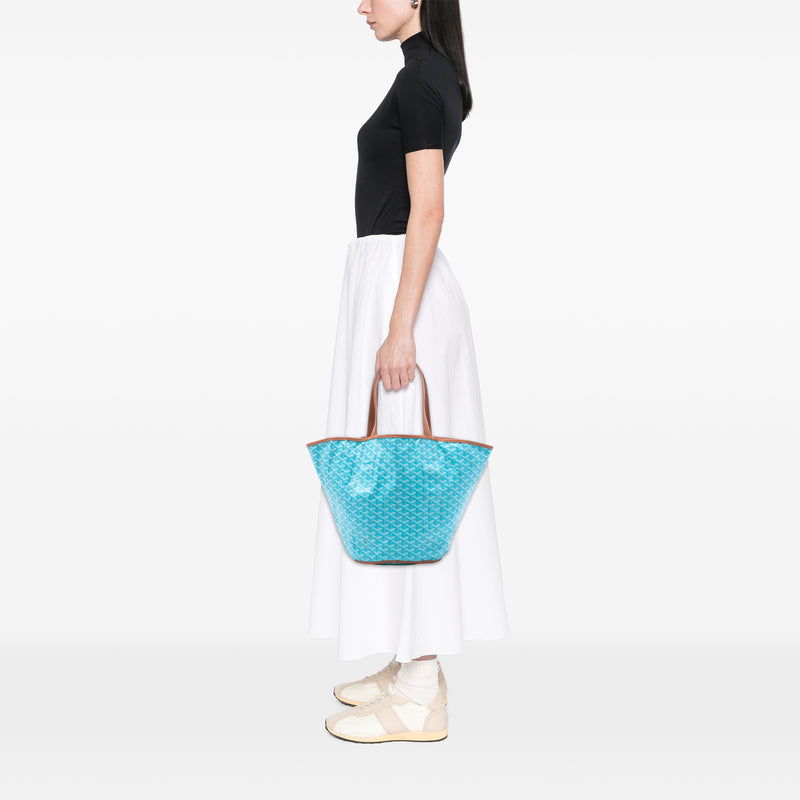 Goyardine Reversible Belharra Tote - Image 6