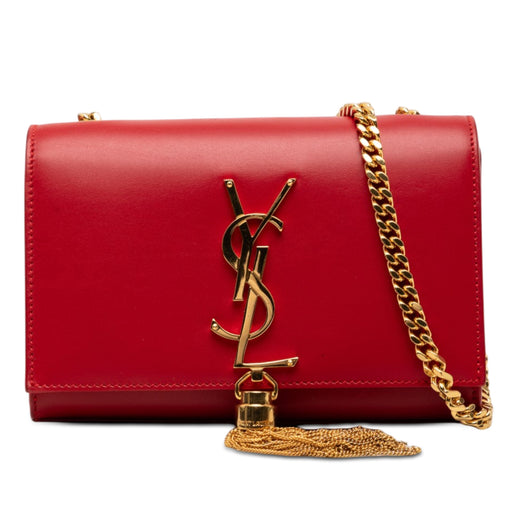 Small Smooth Calfskin Monogram Kate Tassel Crossbody - Image 1