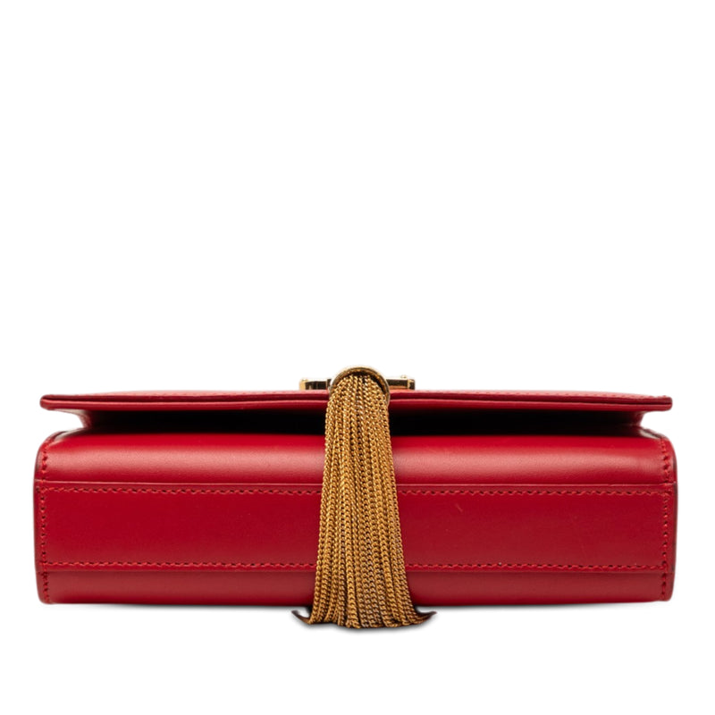 Small Smooth Calfskin Monogram Kate Tassel Crossbody - Image 3