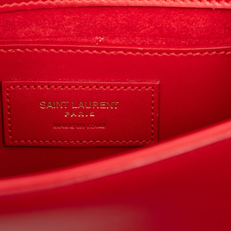 Small Smooth Calfskin Monogram Kate Tassel Crossbody - Image 5