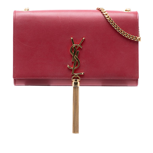 Medium Smooth Calfskin Classic Monogram Kate Tassel Crossbody - Image 1