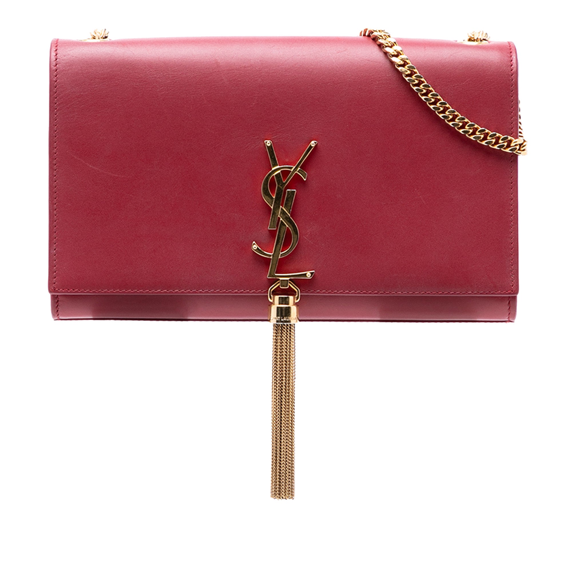 Medium Smooth Calfskin Classic Monogram Kate Tassel Crossbody - Image 1