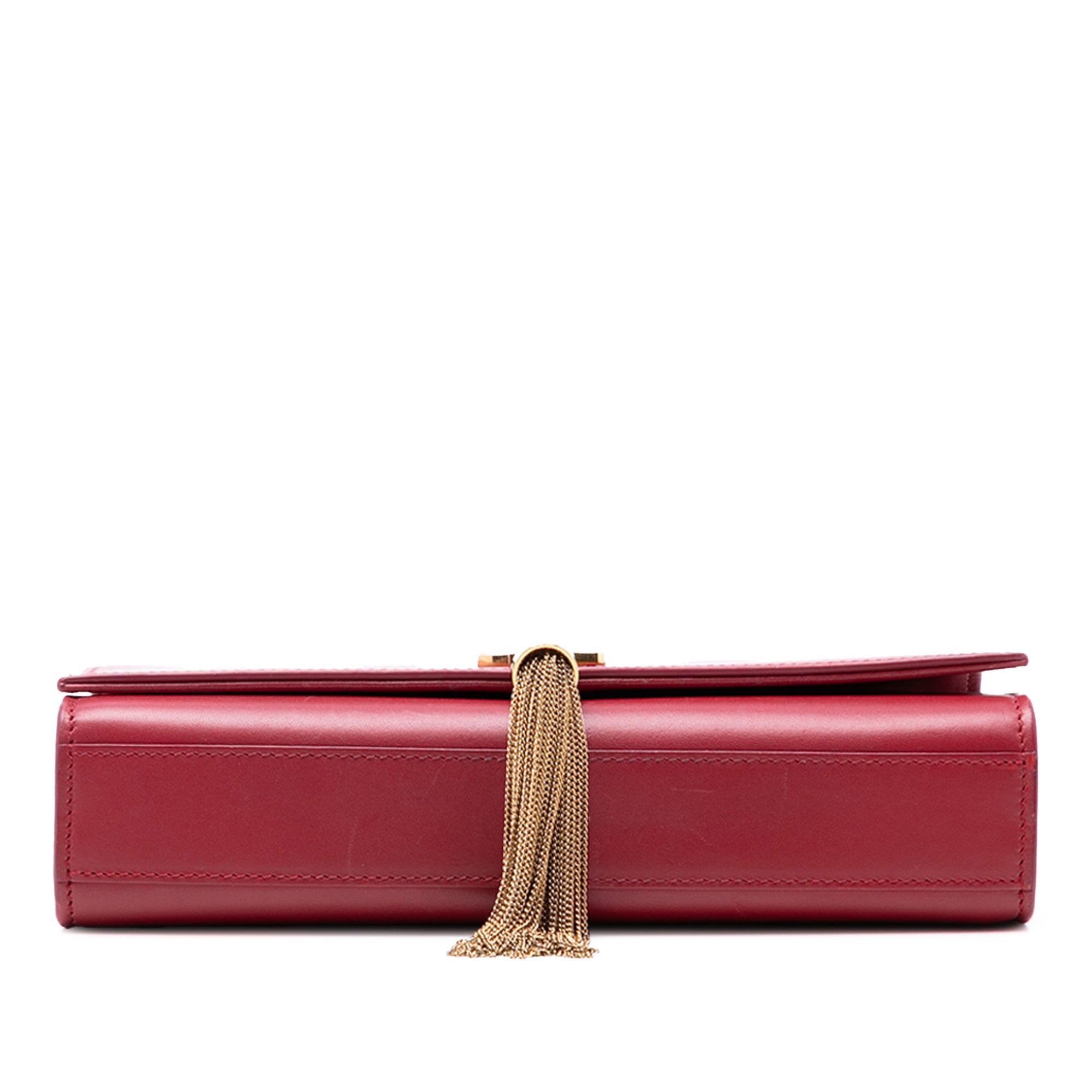 Medium Smooth Calfskin Classic Monogram Kate Tassel Crossbody - Image 3